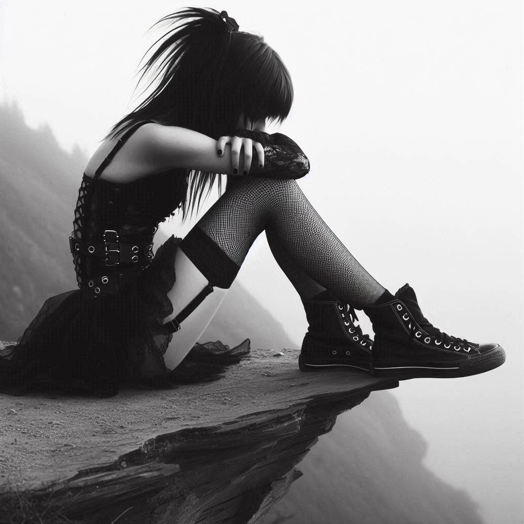 Silent contemplation