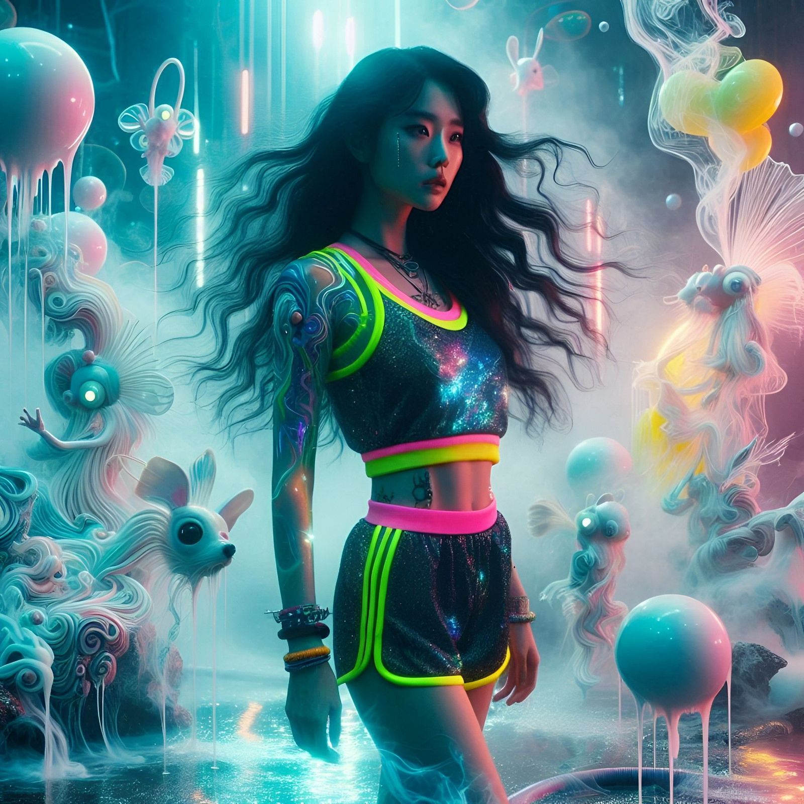 KOREAN GYM BEAUTY WEAR