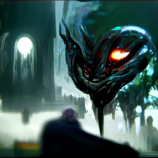 Draconian Alien