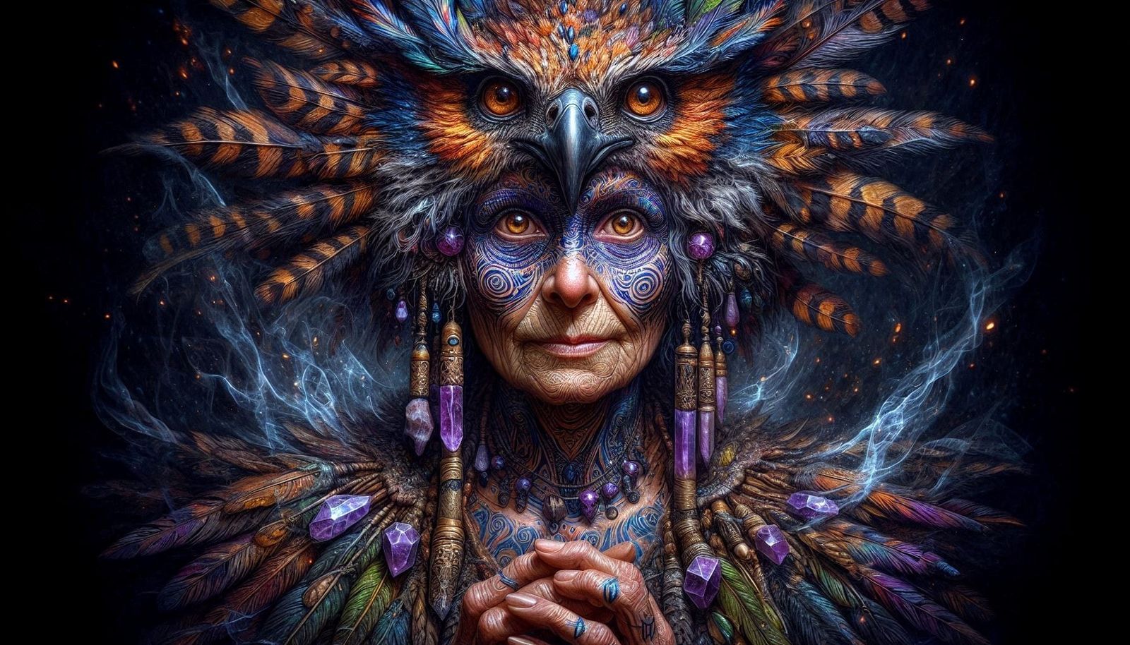 Shaman woman