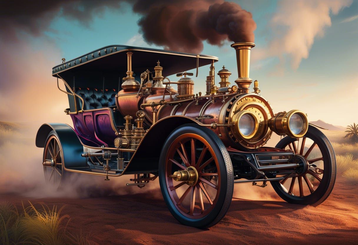 Full Steam Ahead  by @KK_Chiswick