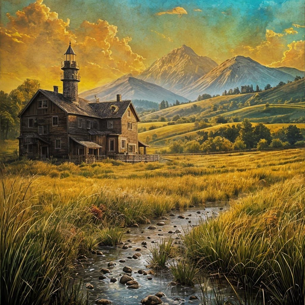 Crickets Creek.  by @StinkPad