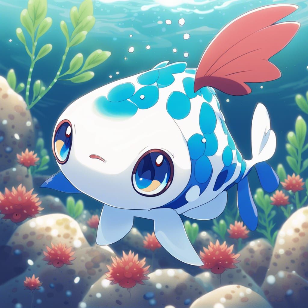 Fish pokemon 2