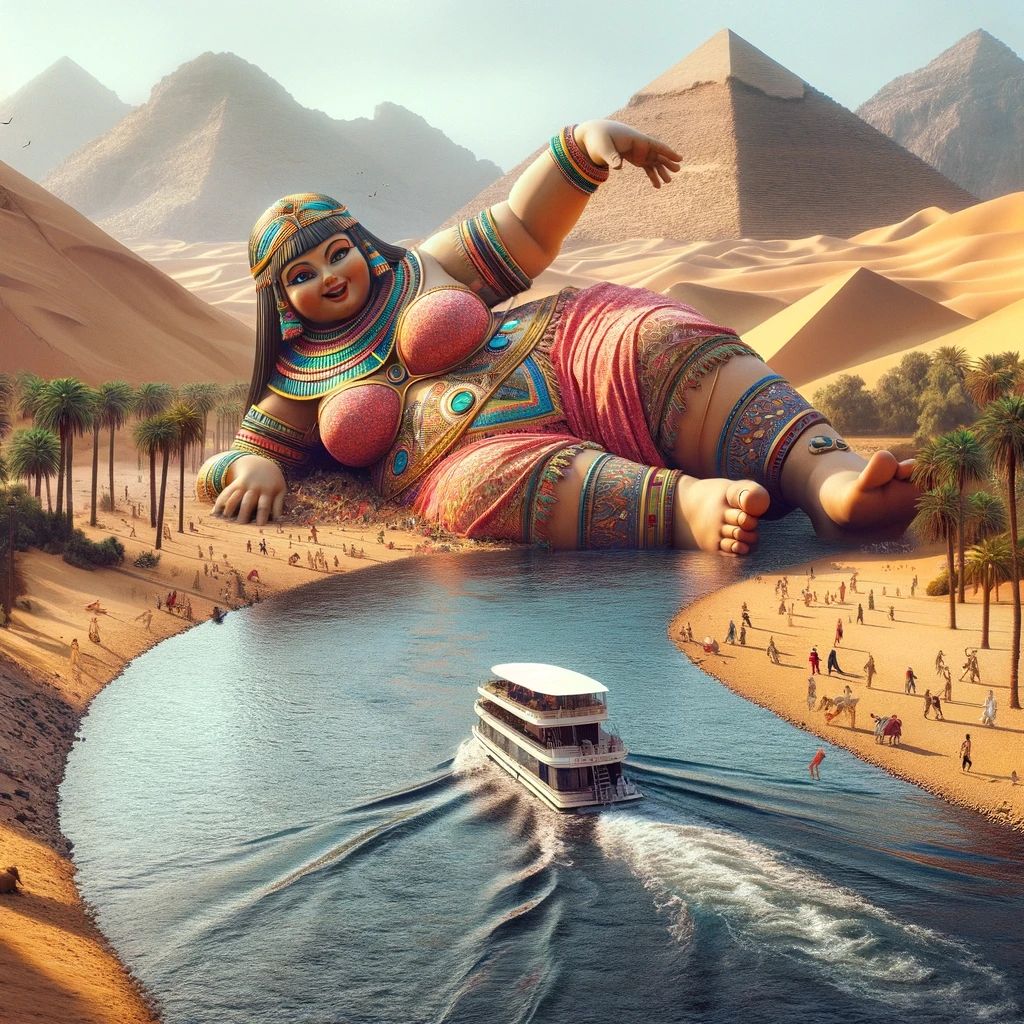 Yo mamma is so big she was the real cause of the 2021 Suez Canal obstruction