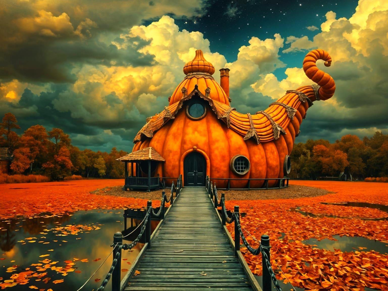 Cornucopian Sanctuary   by @lawrencelot