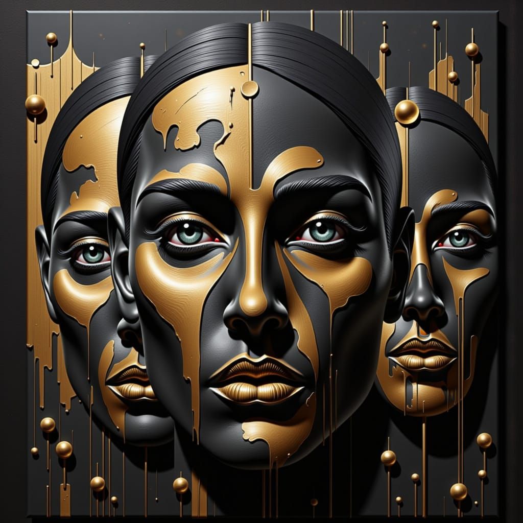 <lora:Abstract Me:1.0> A majestic steed with a mane like flowing moonlight, standing at the edge of a forgotten industrial cityscape. Rustin...