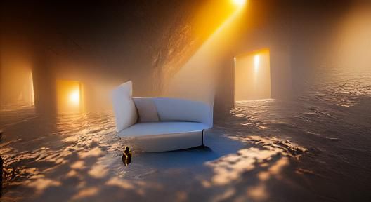 Lonely Astronaut in Space: Detailed 8K Artwork