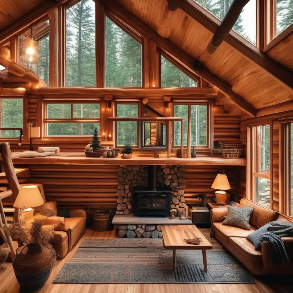 COZY WOODEN INTERIOR