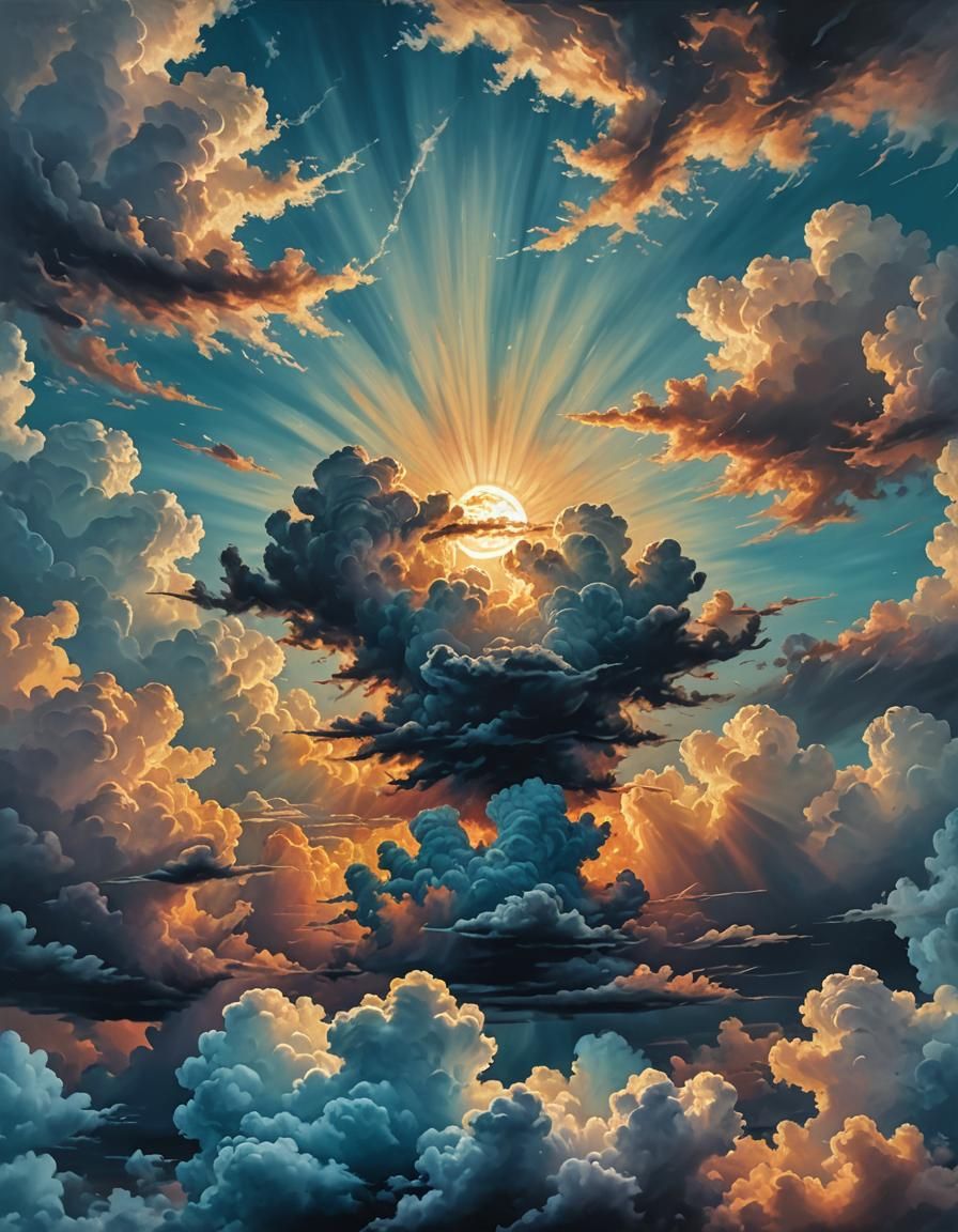 Cloudy Skies V3
