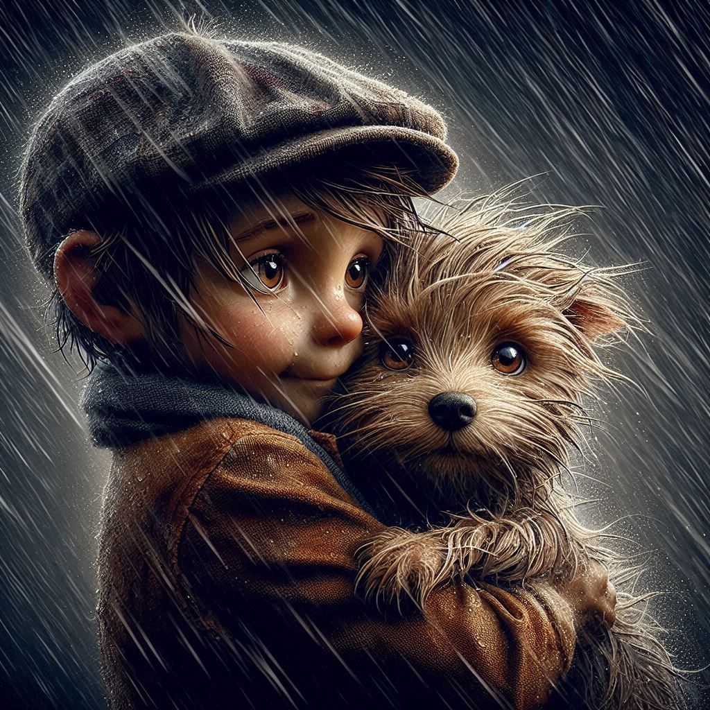 Calm Down Buddy, I Hold You 🐶👍😊