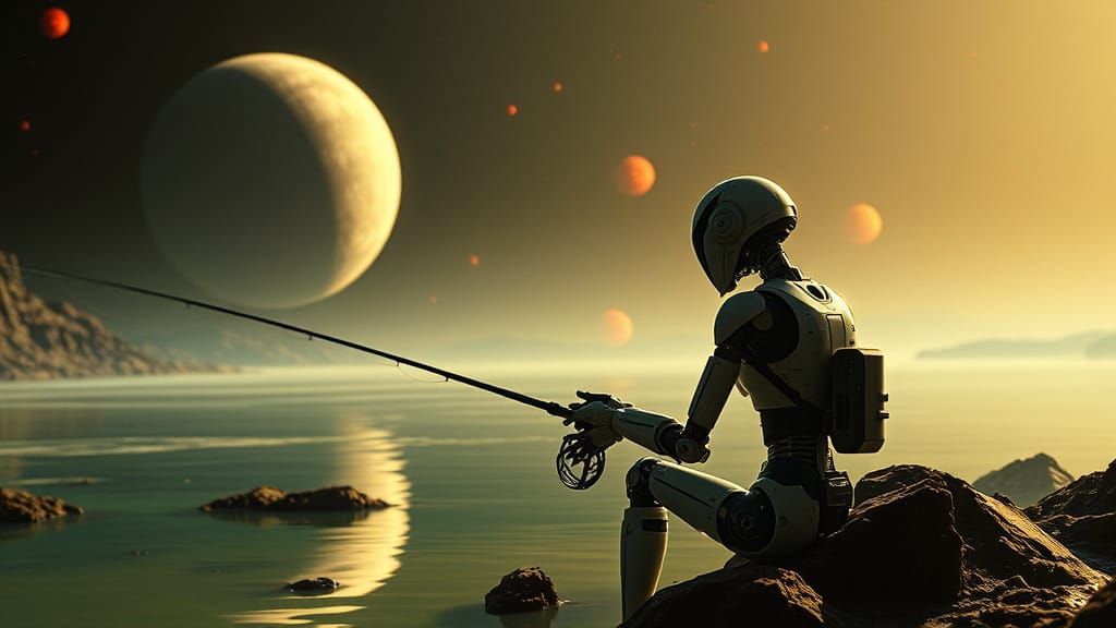 Gone Sci-Fishing  by @Bob Presc