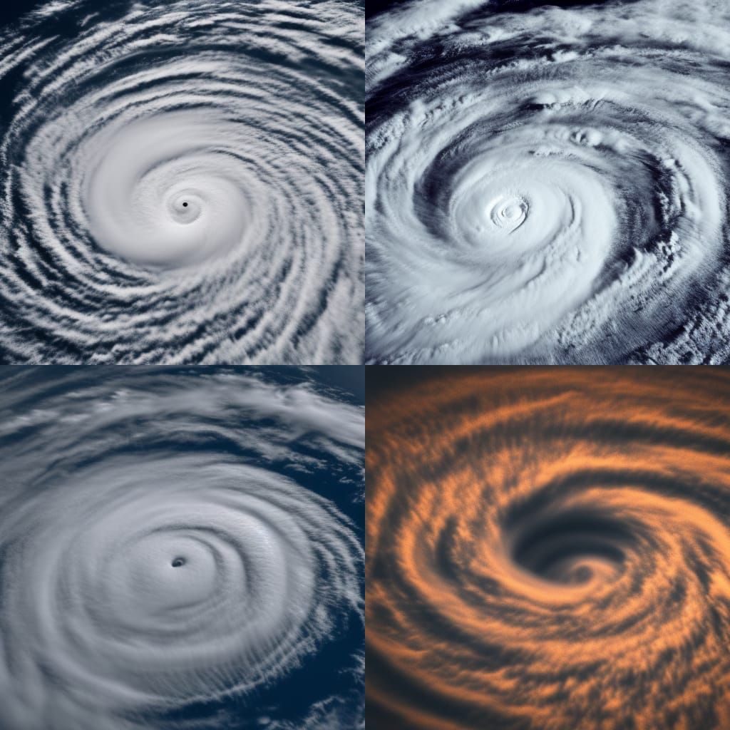 THE CENTER OF A HURRICANE