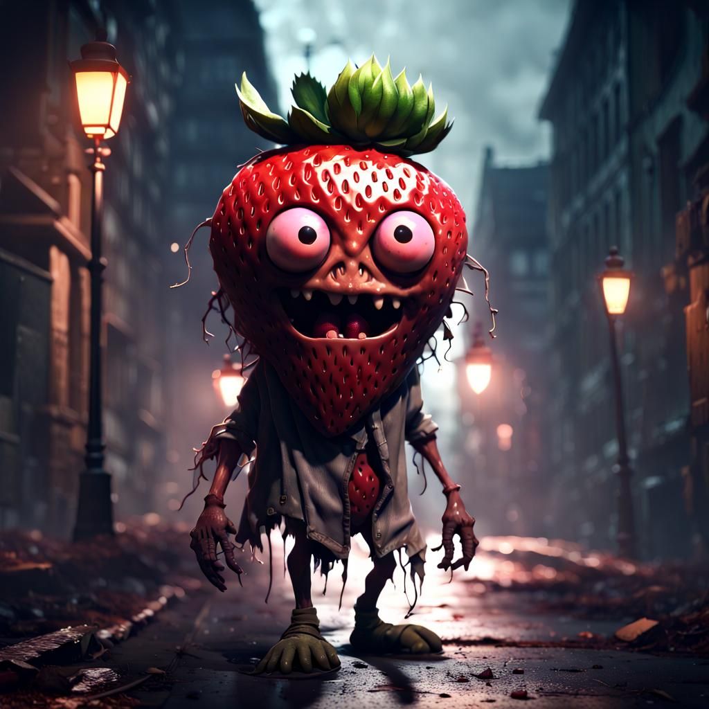 Zomberry Apocalypse!  by @Superbear