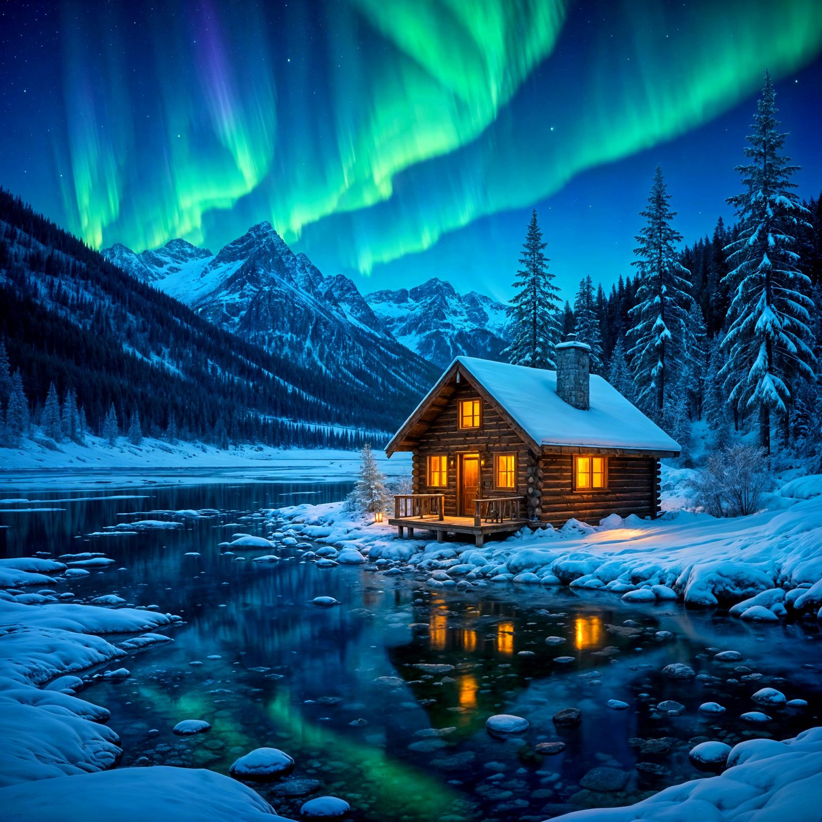 Aurora  by @aiartuser