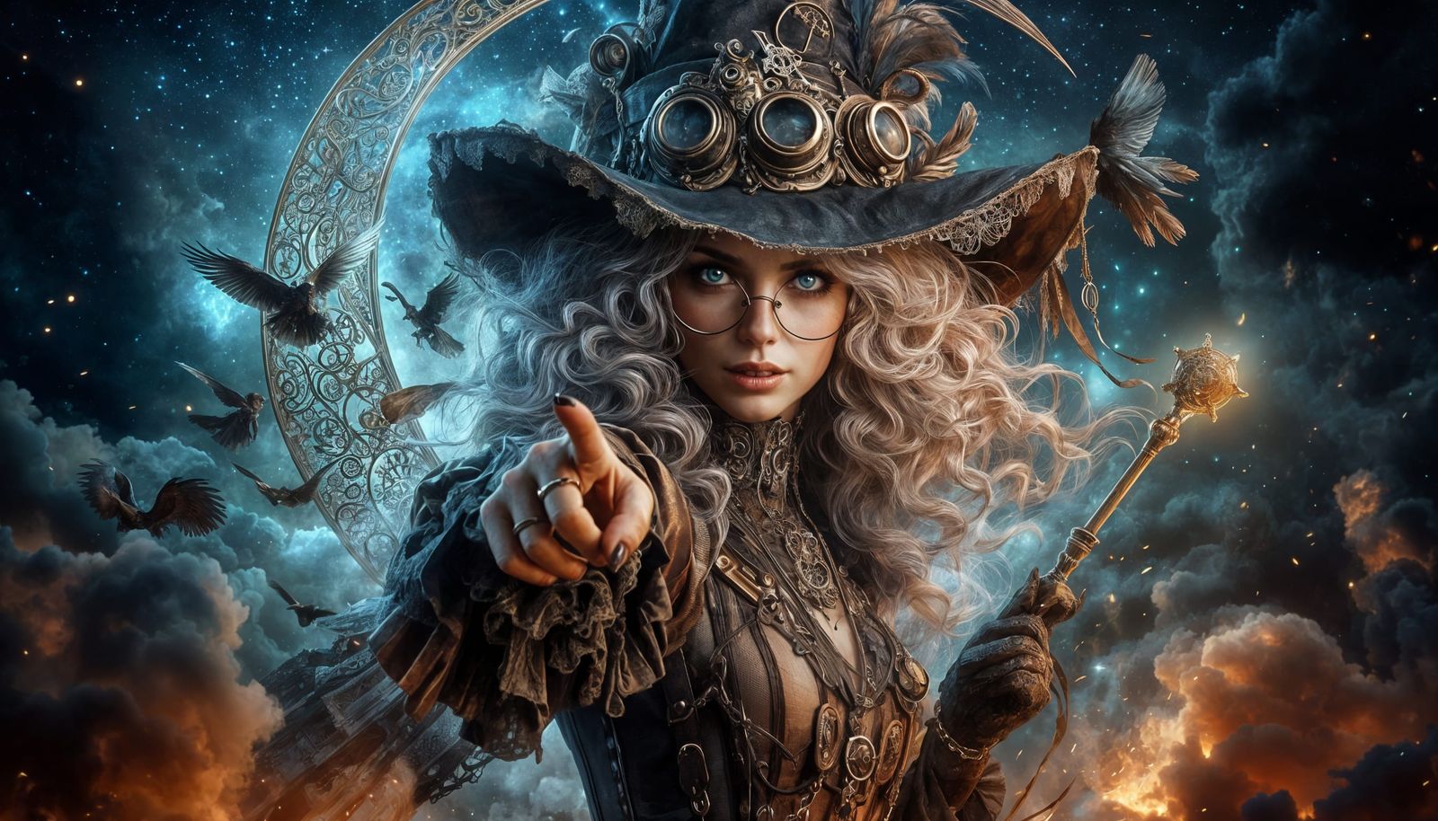Tabitha Whitford (Steampunk Witch)