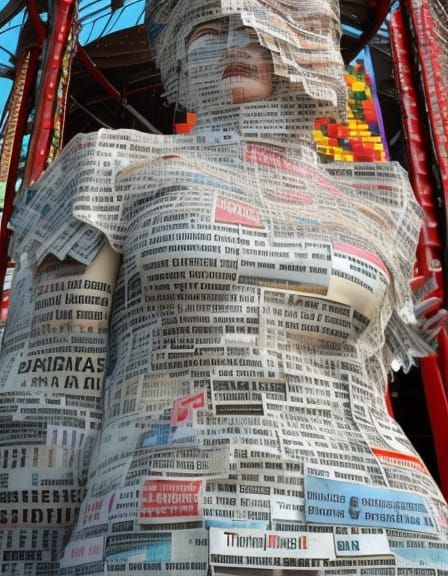 When advertising gets under your skin and suffocates you !