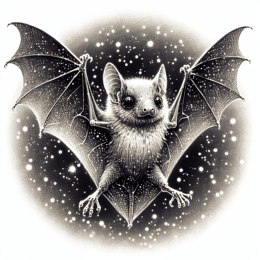 I'm a Bat, and I'm Cute