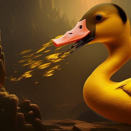 Yellow duck