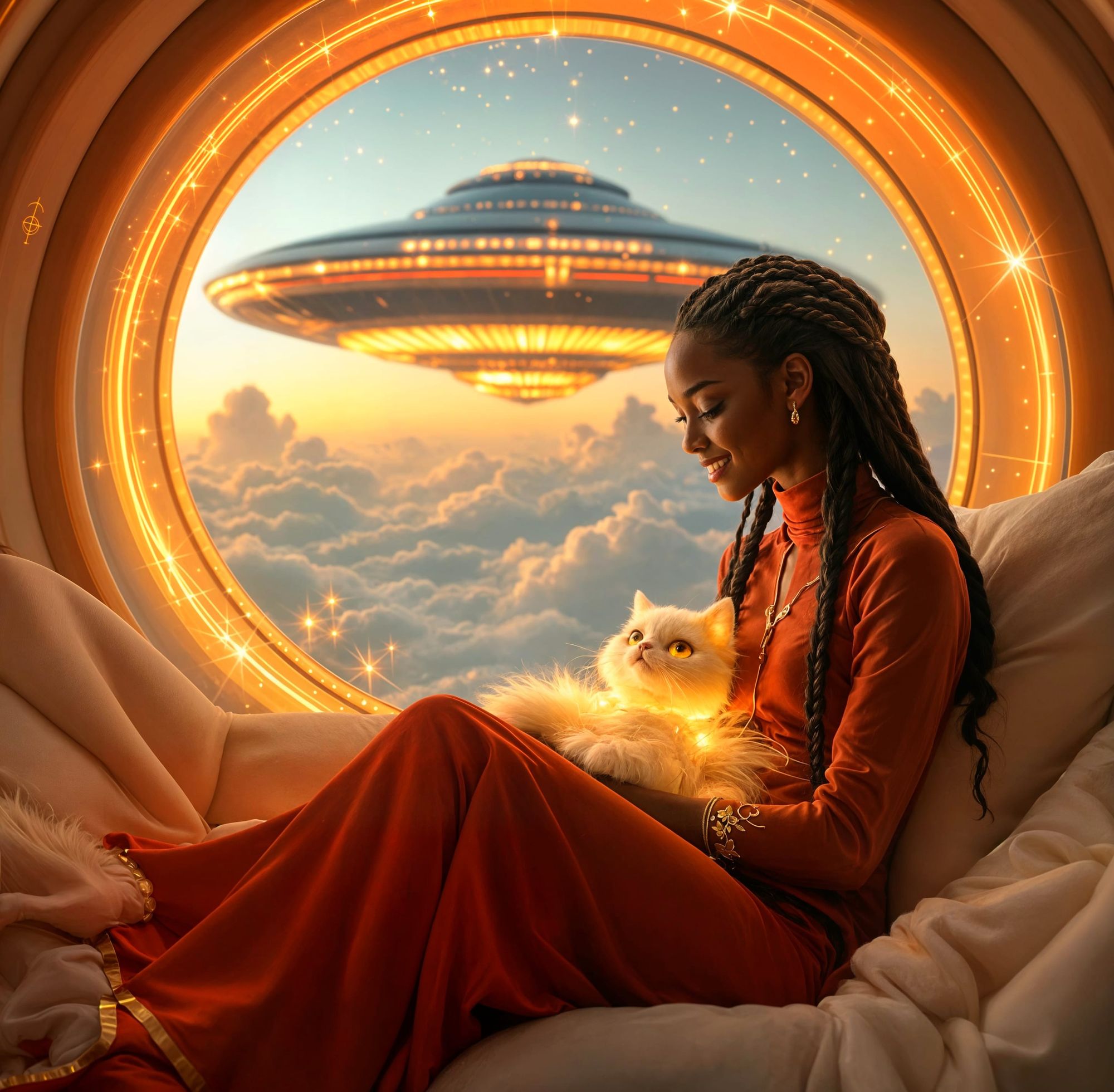 Kahlia's Cosmic Kitty