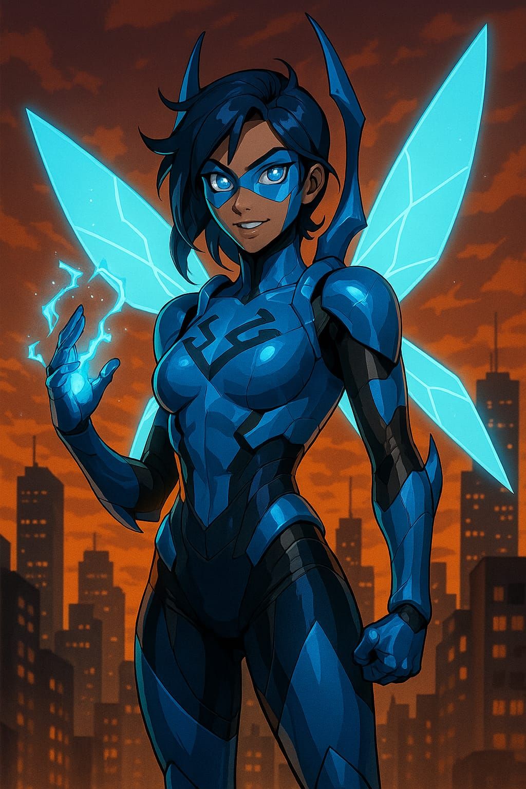 What if he was woman? - Janie Reyes Blue Beetle