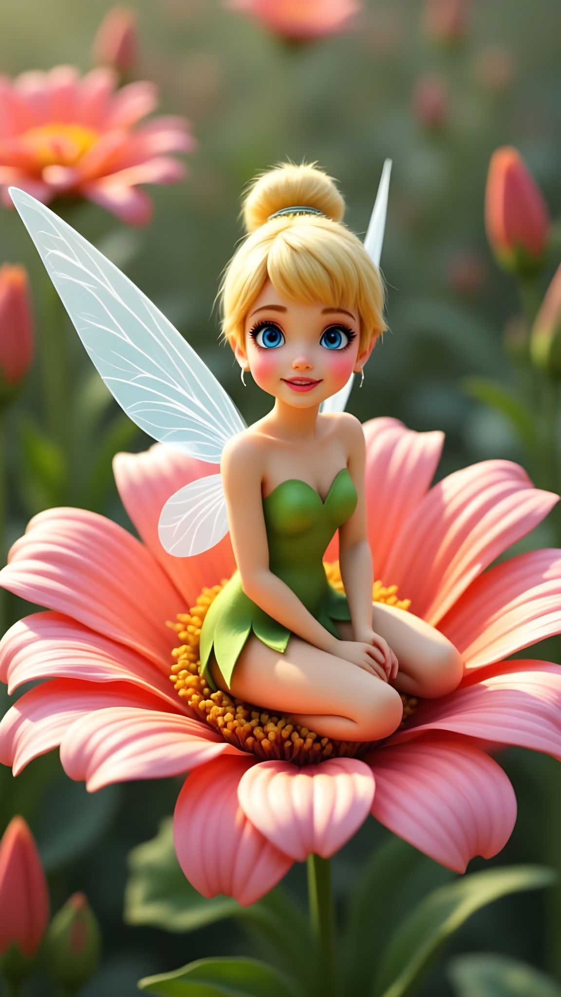 Best seat for a fairy