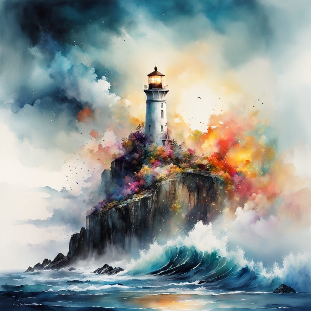 Colour storm