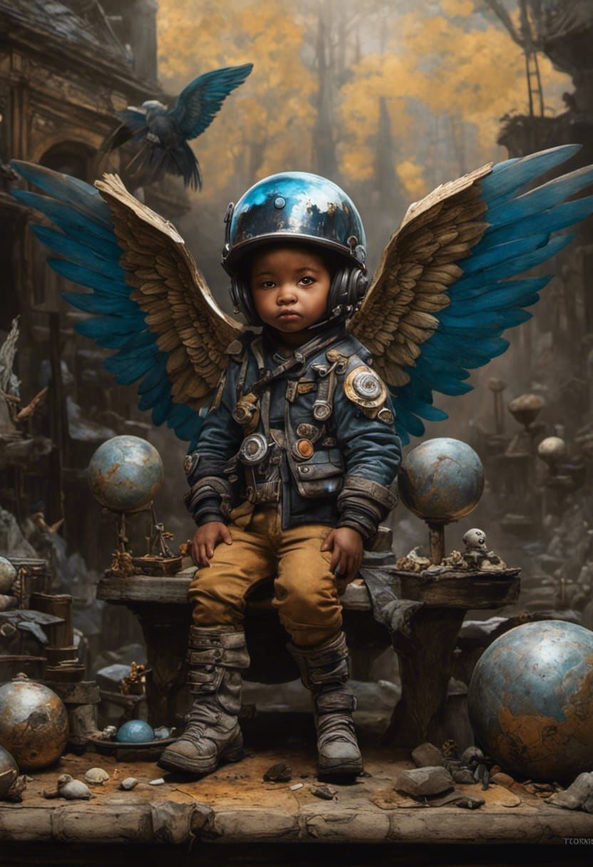 First Flight Nerves   by @Axaliaa