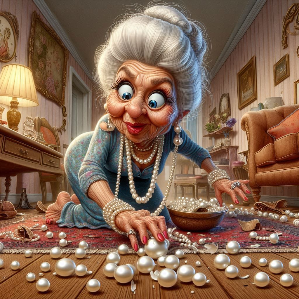 Grandma beads blast
