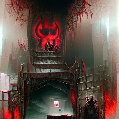 the entrance to hell