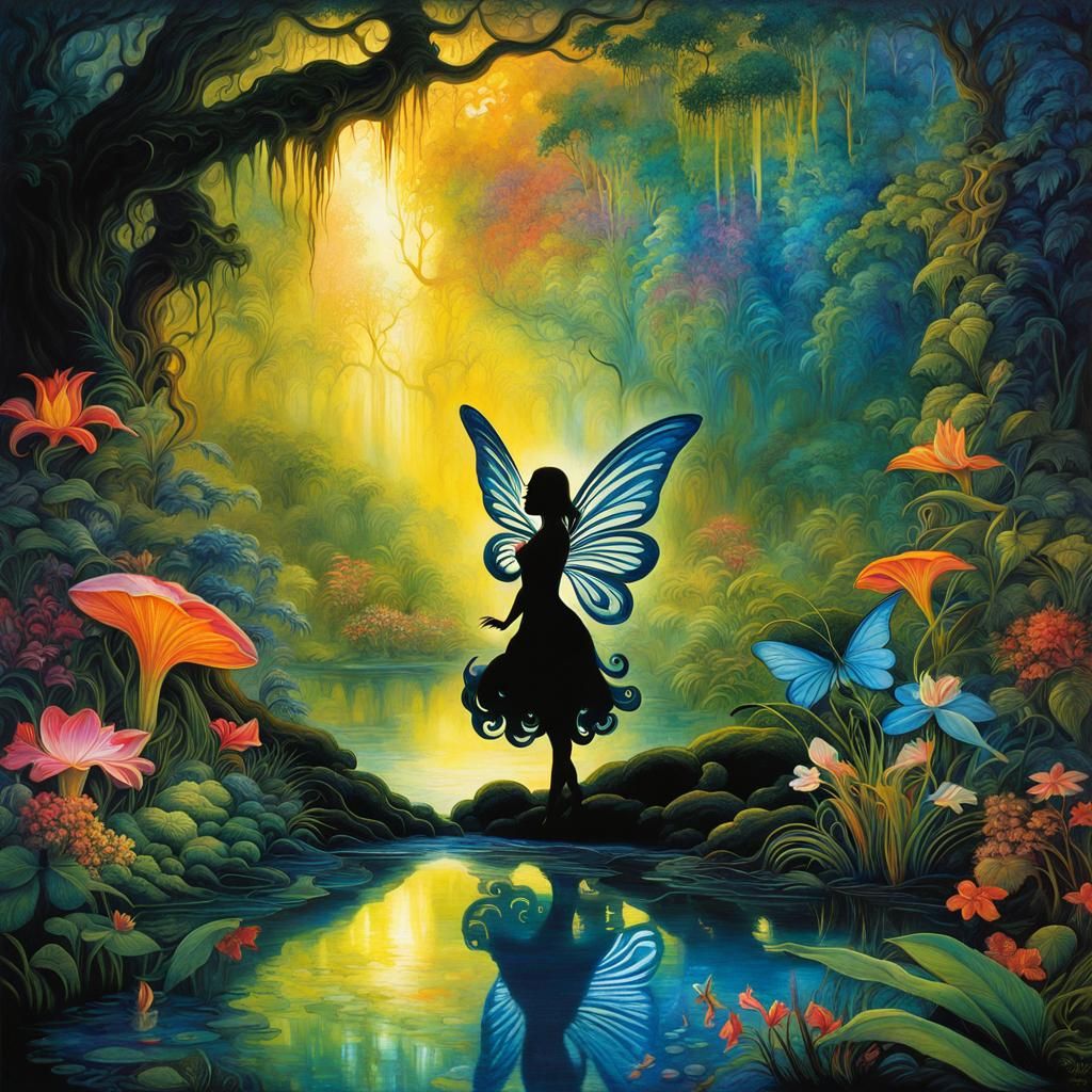 fairyworld - AI Generated Artwork - NightCafe Creator