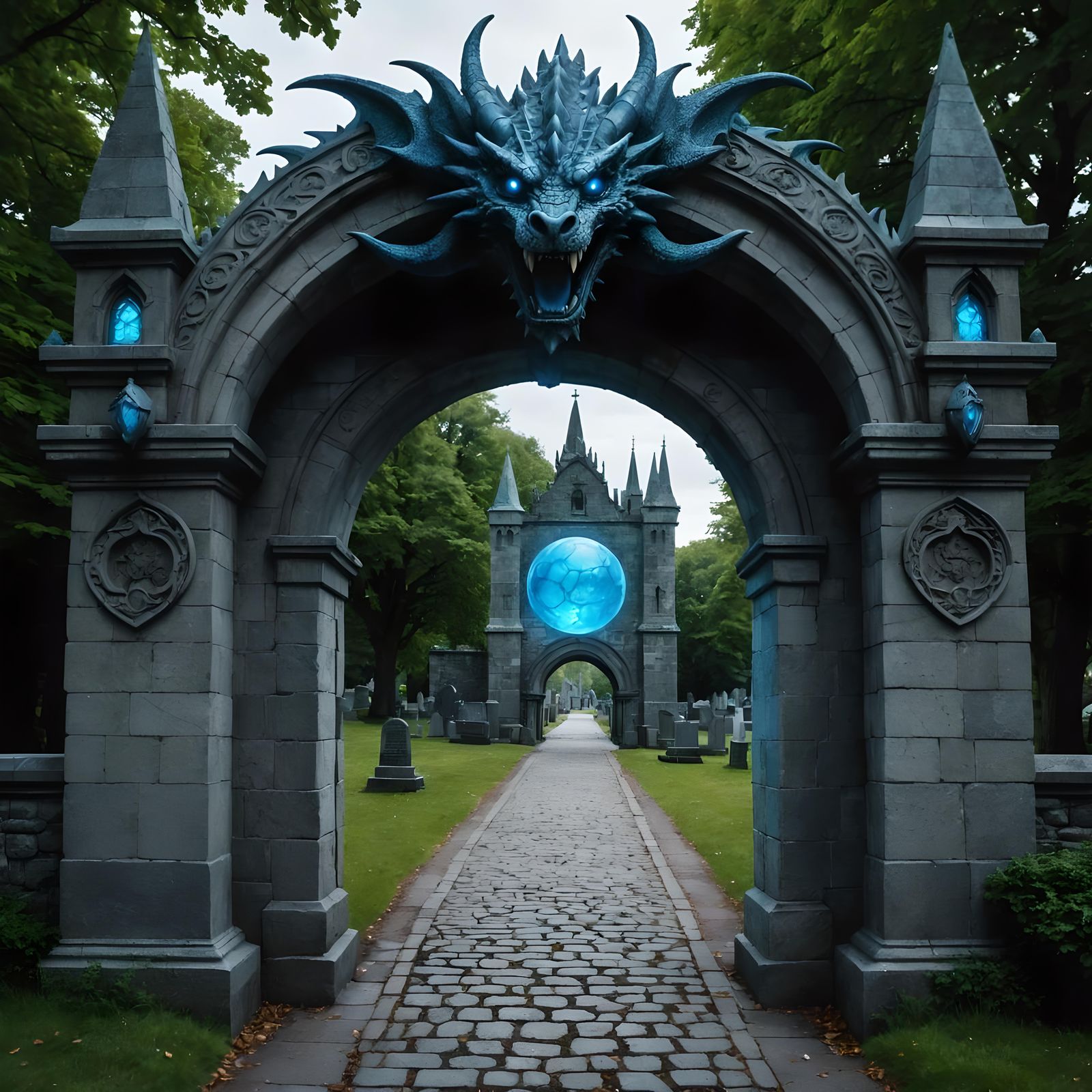Eternal rest  by @NovemberFox