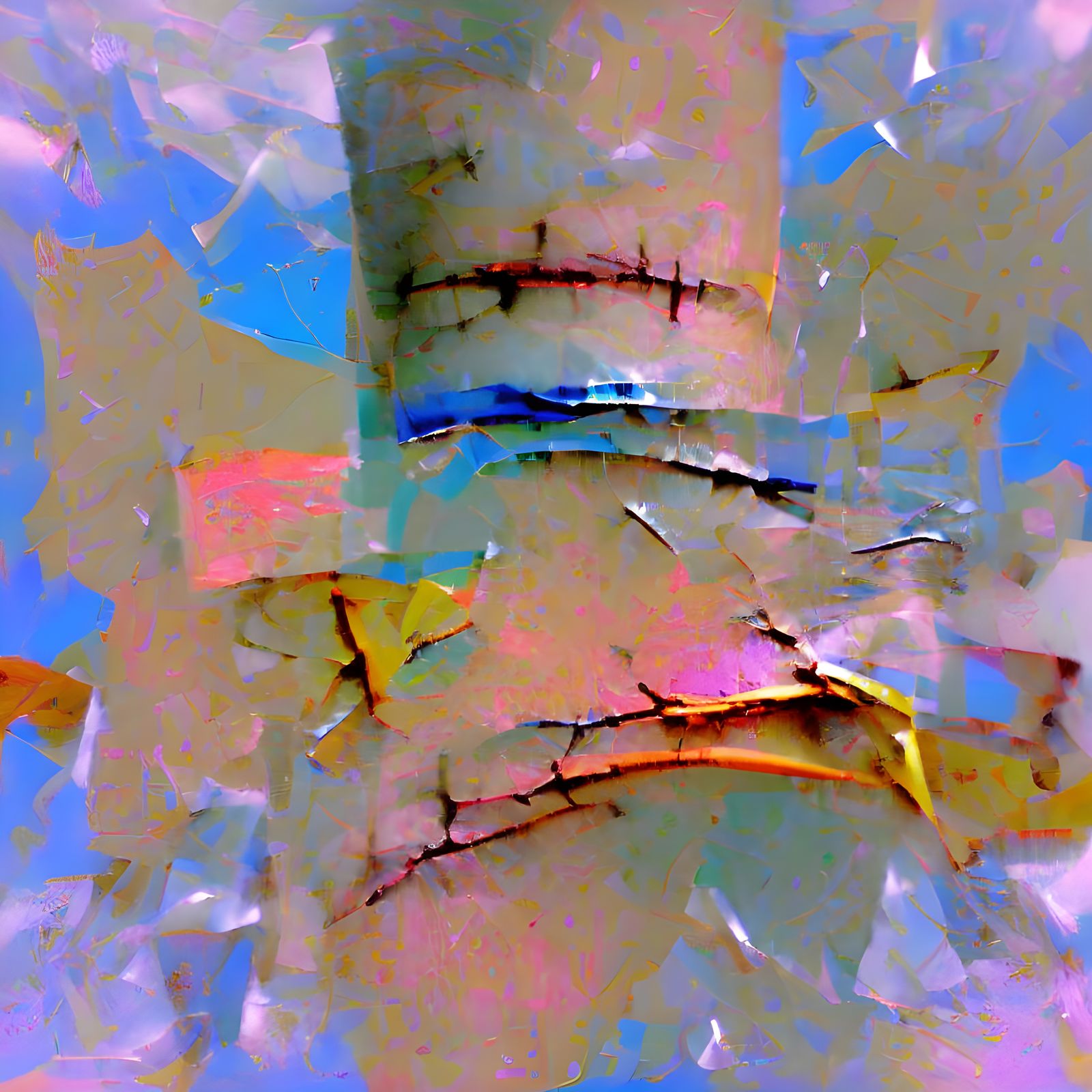 Fractured, one asserts unity, Crooked, one acts straight, Depressed
