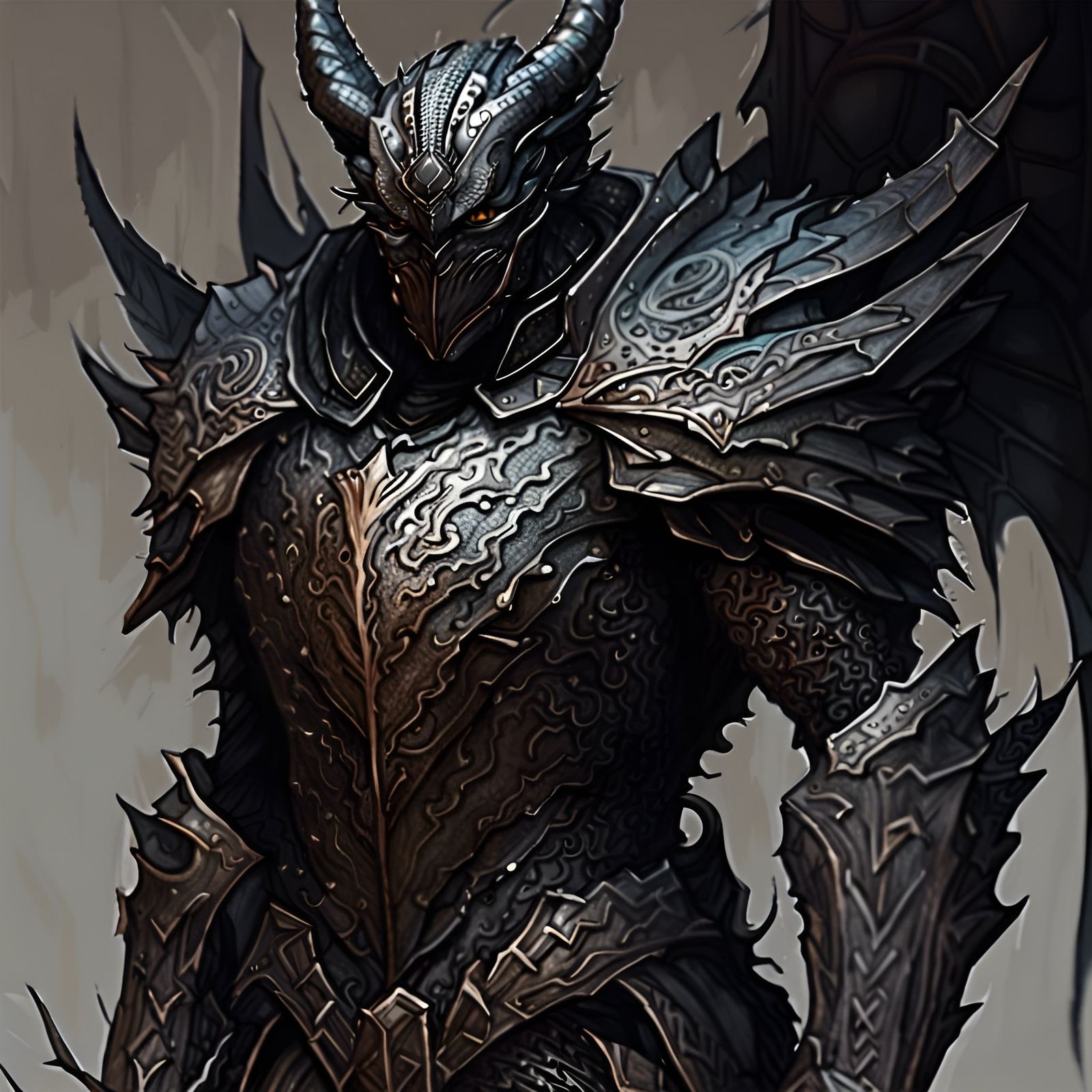 Magnus - Lord of the Dragonborn - AI Generated Artwork - NightCafe Creator