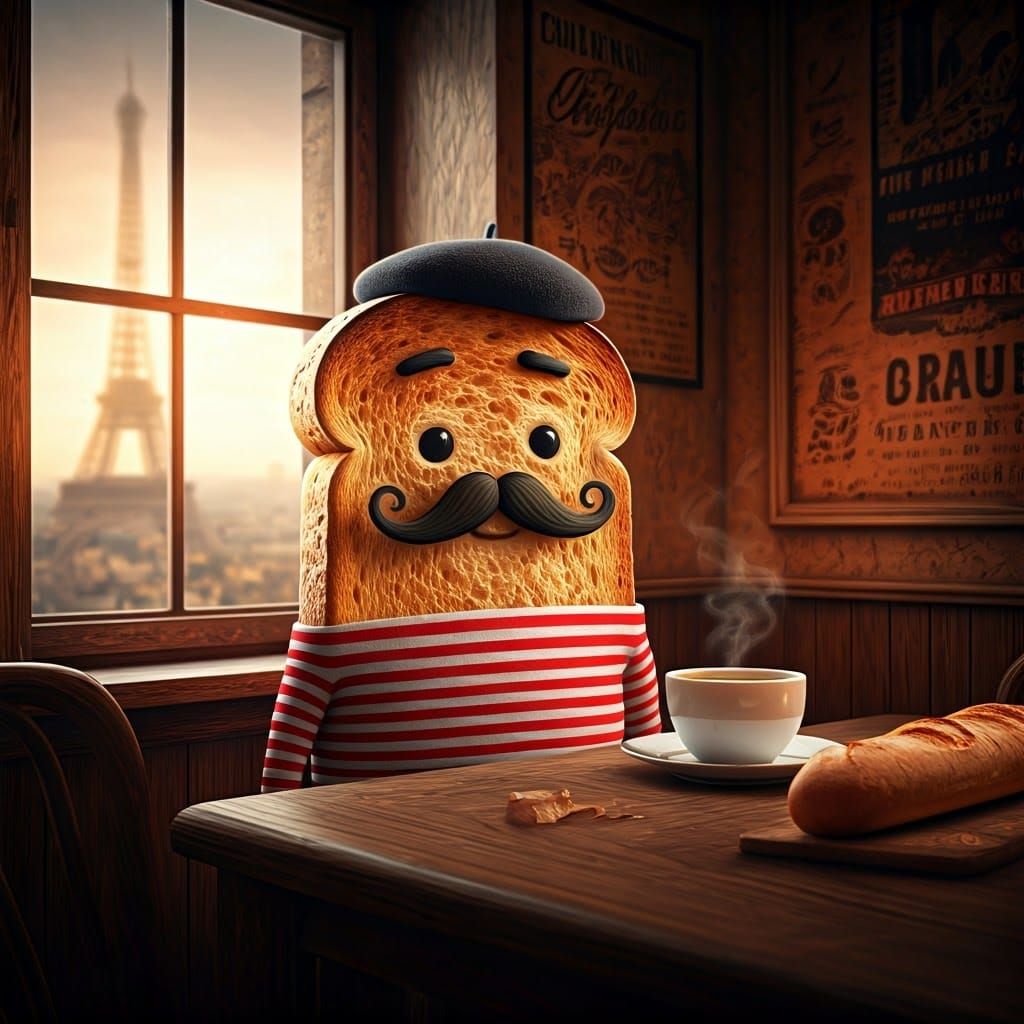 French Toast  by @Yanciepants