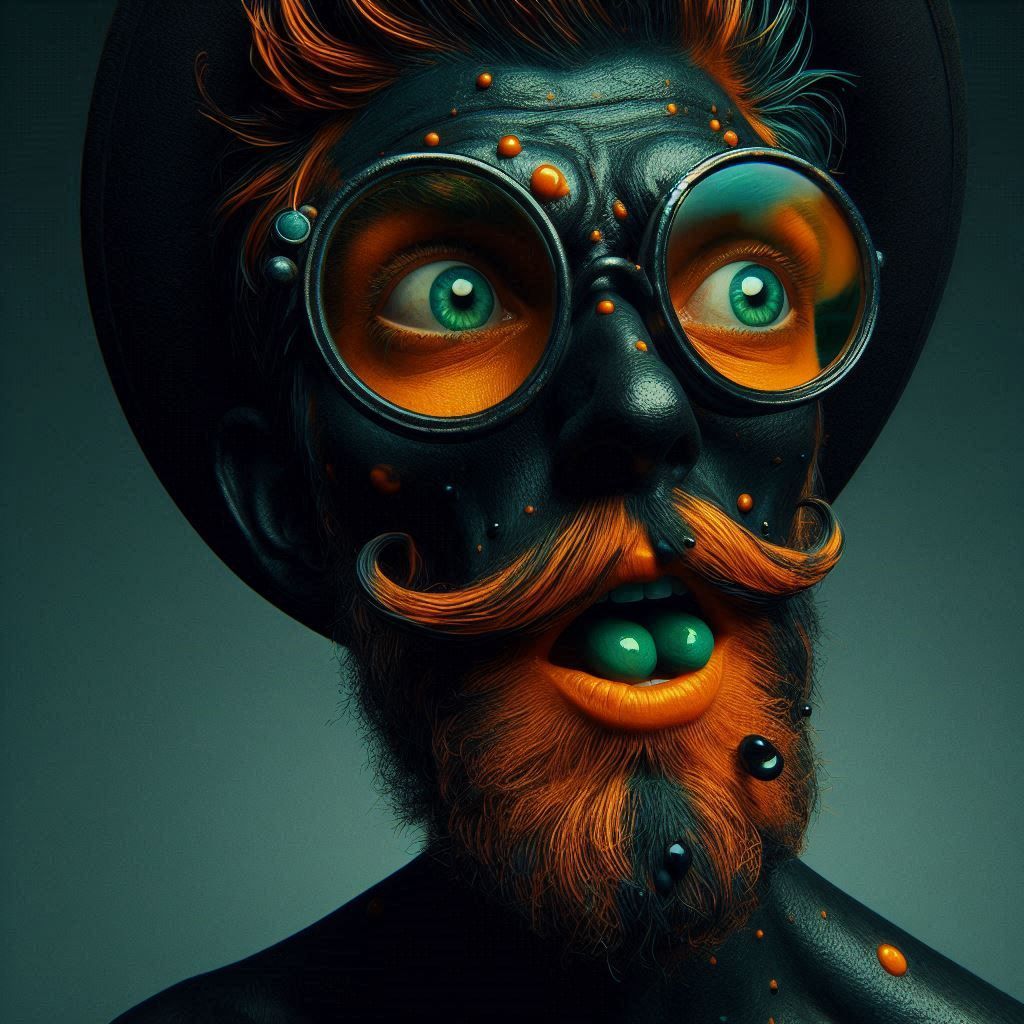 Astonishing, astonished, or both.