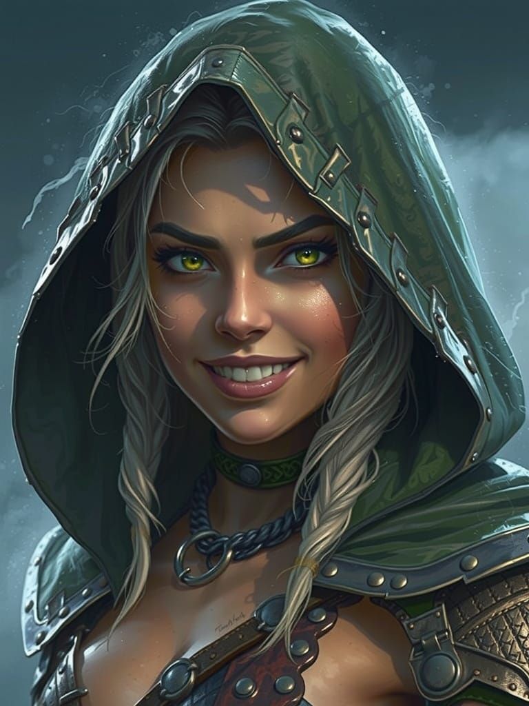 Would You Follow Her on an Adventure? by QueenQuill