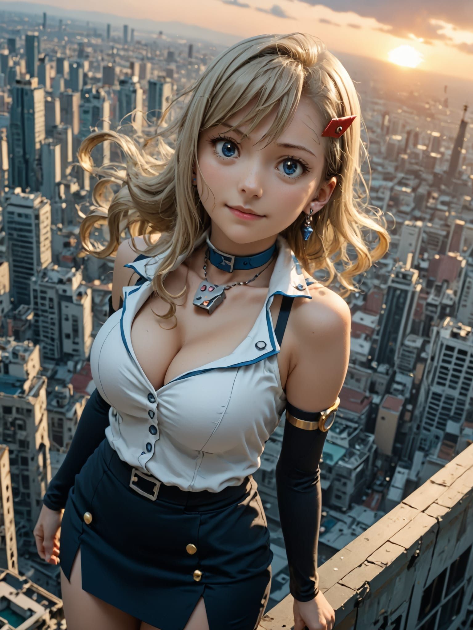 Rebecca Bluegarden (Edens Zero)