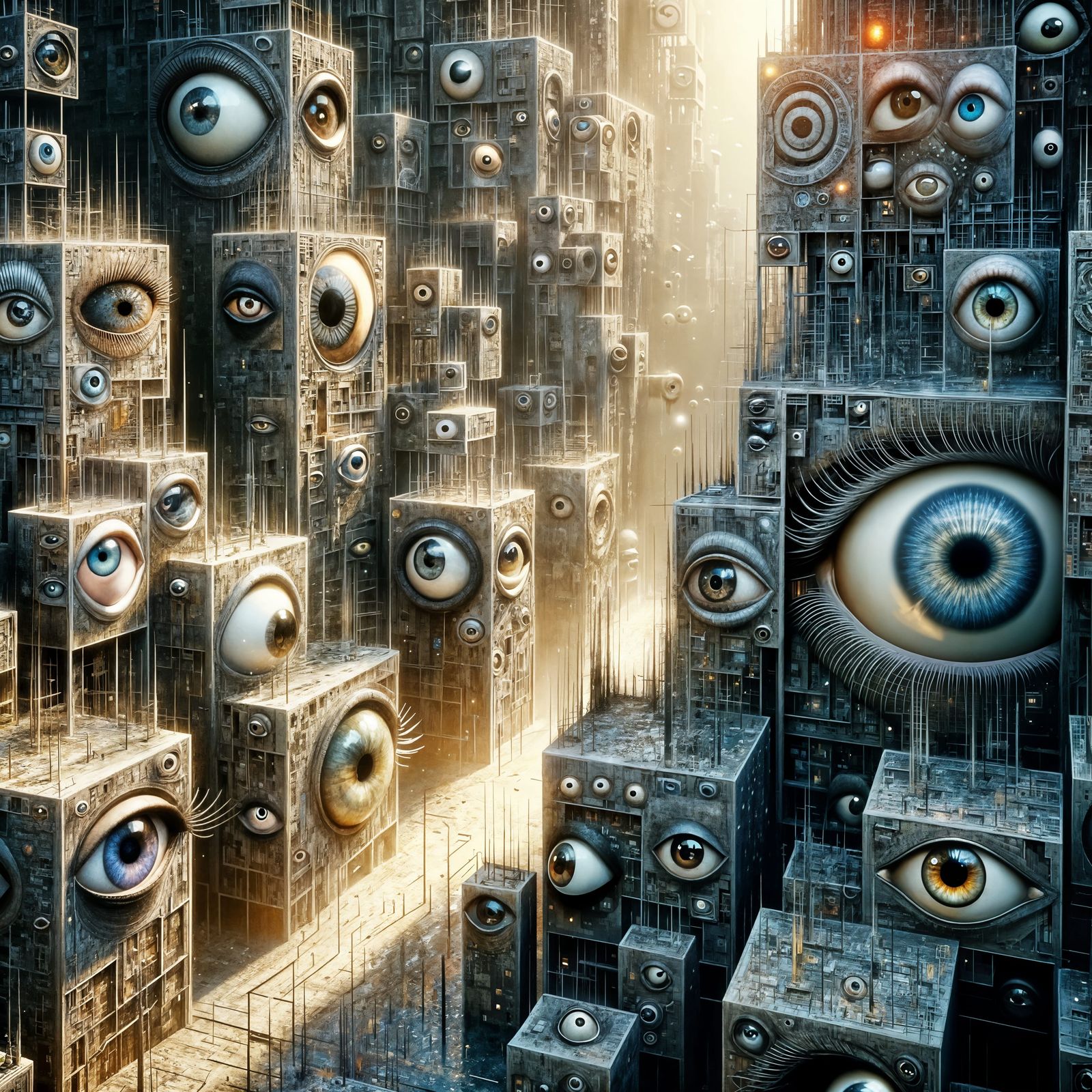 The Illusion of Privacy (8 likes)  by @undefined