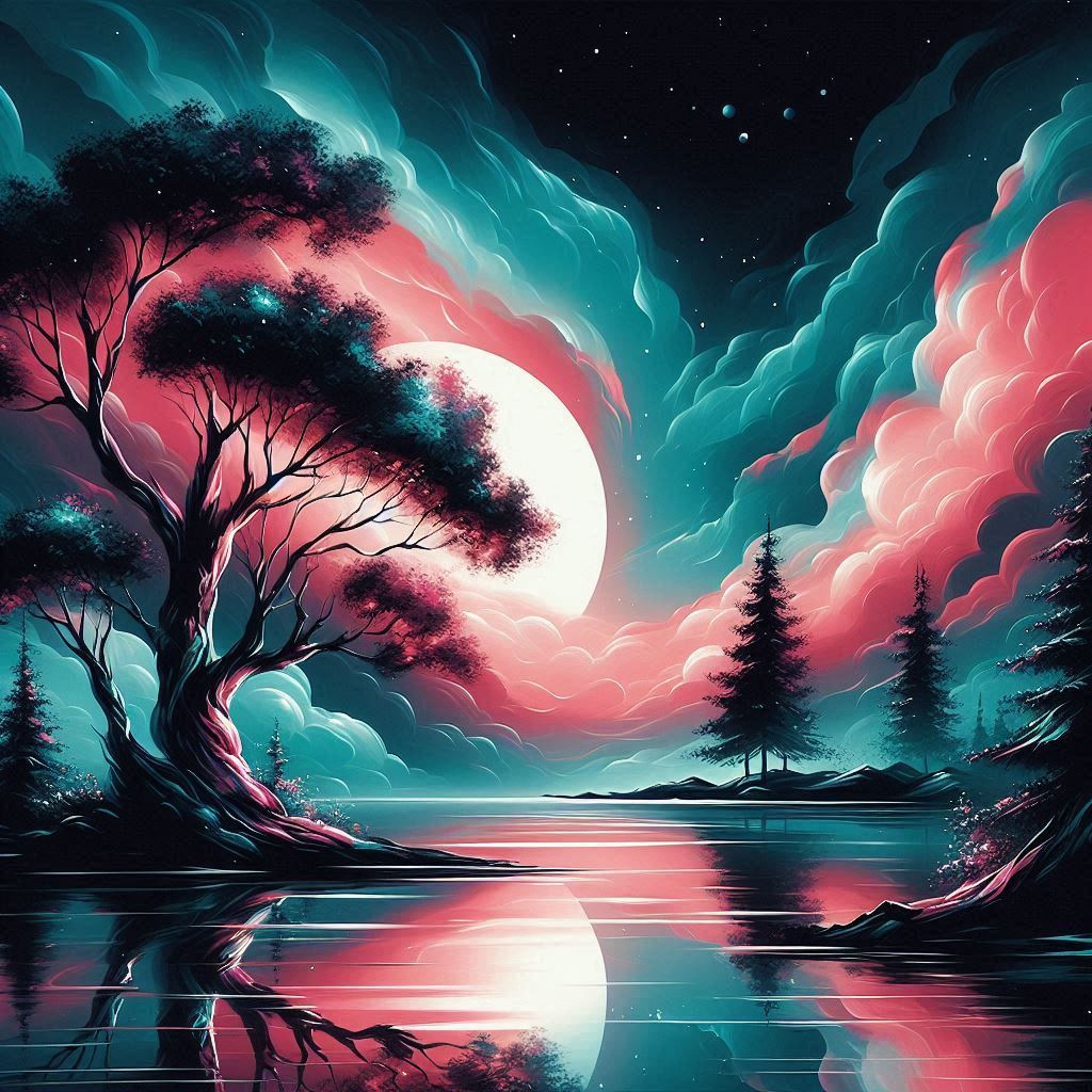 Moonlight Lake
