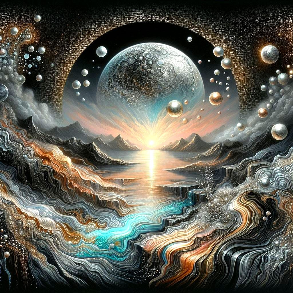 Rivers of the Cosmos