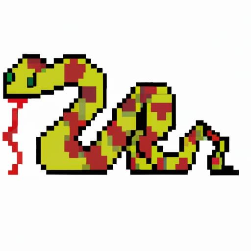 Snake. Snake, ohhh it's a Snake! - AI Generated Artwork - NightCafe Creator