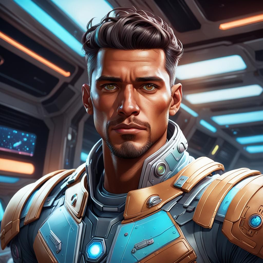 Scifi dude
