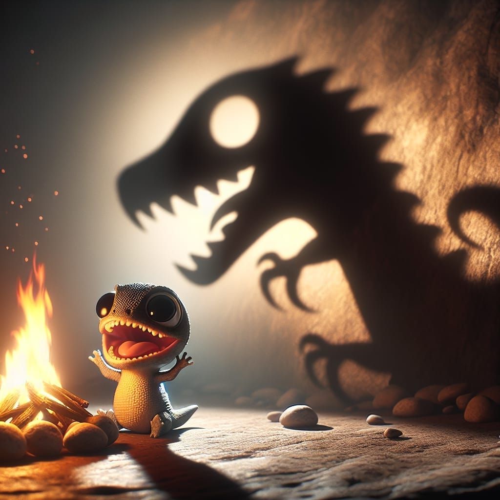 Rrrrrraaaaaawwwwrrrrrr!!!!!  by @Binksy