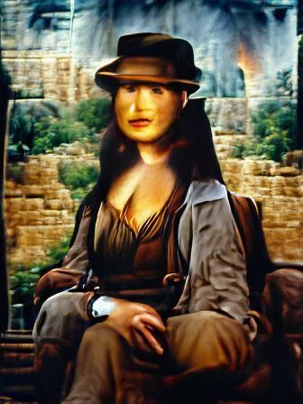 mona lisa indiana jones film