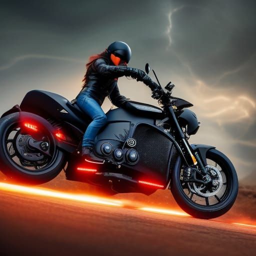 Black Bike