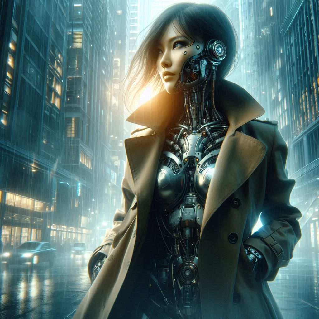 Cyborg Woman
