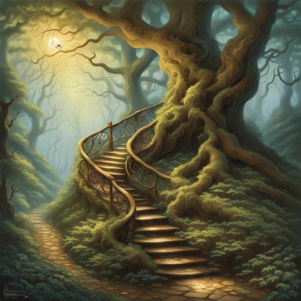 The Forest Staircase