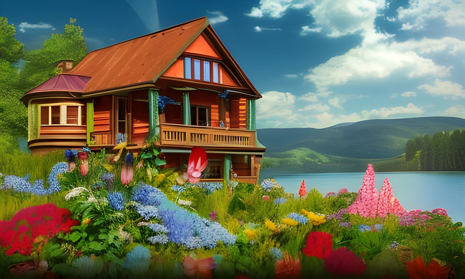 Lakeside Cabin