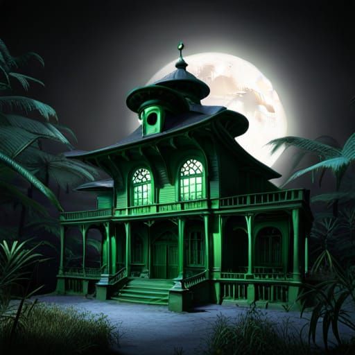 hounted house 6