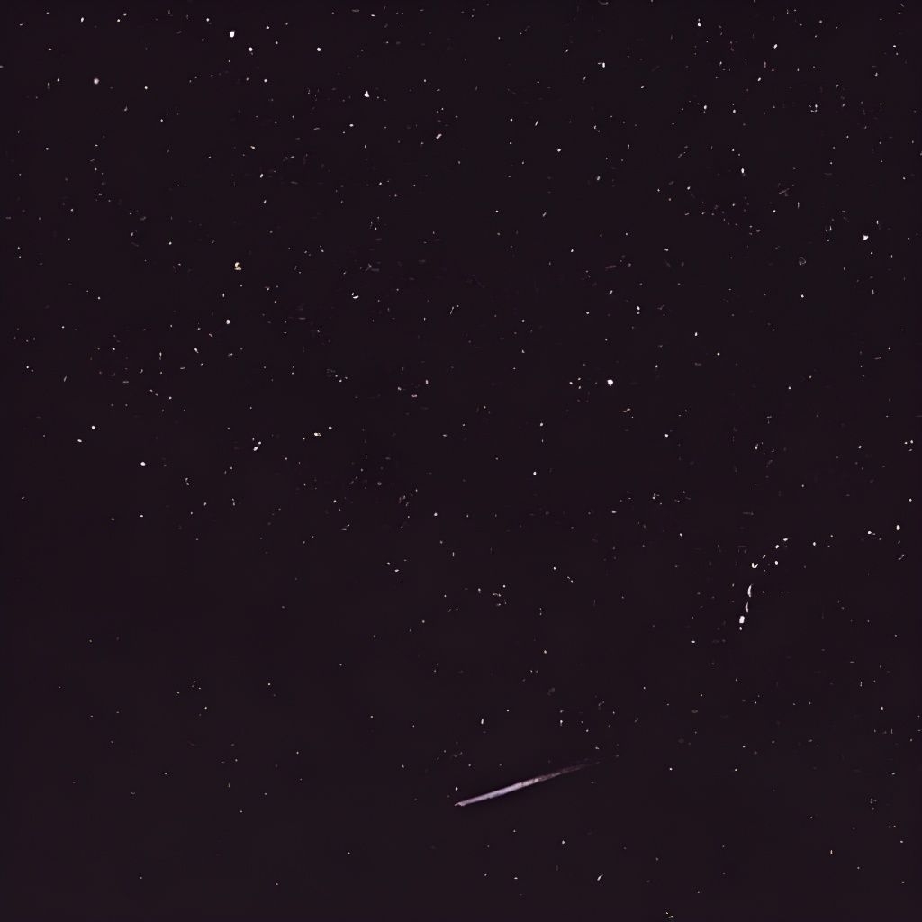 Meteorit shot with a Canon EOS 2000D DSLR